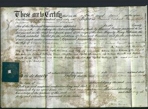 Deed by Married Women - Elizabeth Wheatstone, Adelaide Bennett and Henrietta Enever-Original Ancestry