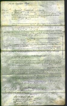 Court of Common Pleas - Mary Morgan-Original Ancestry