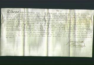 Deed by Married Women - Elizabeth Francis-Original Ancestry