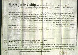 Deed by Married Women - Ann Ebb-Original Ancestry