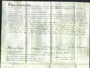Deed by Married Women - Mary Morgan-Original Ancestry