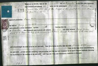 Deed by Married Women - Susan Child-Original Ancestry
