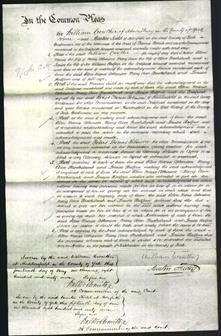 Court of Common Pleas - Ellen Maria Atkinsons, Mary Ann Brocksbank and Louisa Redfern-Original Ancestry