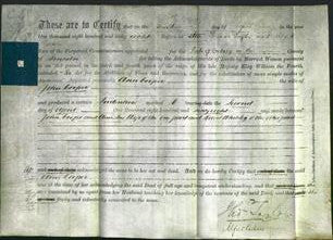 Deed by Married Women - Ann Cooper-Original Ancestry