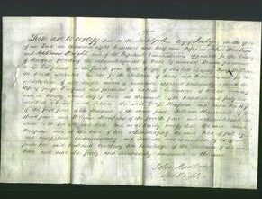 Deed by Married Women - Anna Kempson-Original Ancestry