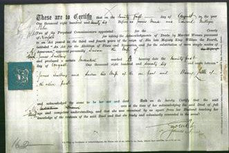 Deed by Married Women - Susan Snelling-Original Ancestry