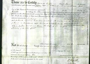 Deed by Married Women - Sarah Ann Felton-Original Ancestry