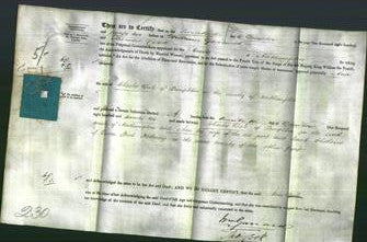 Deed by Married Women - Ann Dale-Original Ancestry