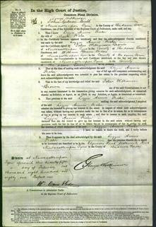 Court of Common Pleas - Lizzie Annie Frater-Original Ancestry