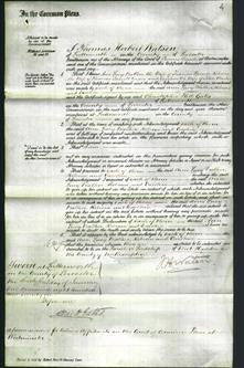 Court of Common Pleas - Ann Lucy Walker Spencer, Rebecca Cooper and Caroline Clarke-Original Ancestry