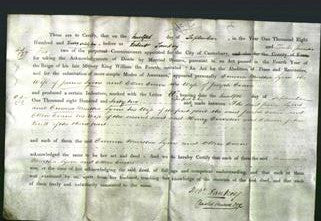 Deed by Married Women - Emma Martha Lyons and Ellen Evans-Original Ancestry
