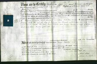 Deed by Married Women - Emma Isabella Dando-Original Ancestry