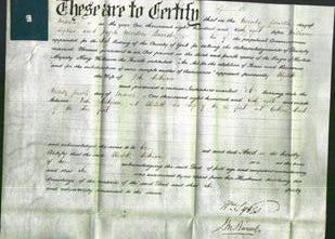 Deed by Married Women - Elizabeth Wilkinson-Original Ancestry