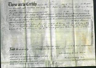 Deed by Married Women - Eleanor Rowley-Original Ancestry