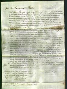 Court of Common Pleas - Mary Davis-Original Ancestry