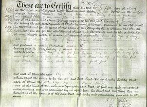 Deed by Married Women - Eliza Fell and Harriet Norman-Original Ancestry