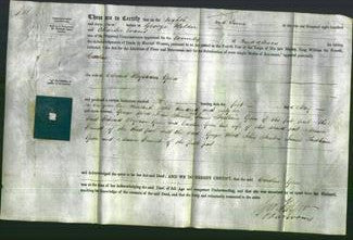 Deed by Married Women - Caroline Green-Original Ancestry