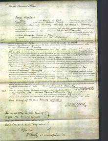 Court of Common Pleas - Hannah Bramley-Original Ancestry