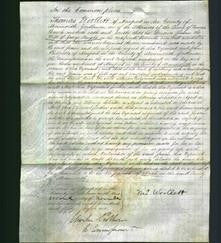 Court of Common Pleas - Susan Knight-Original Ancestry