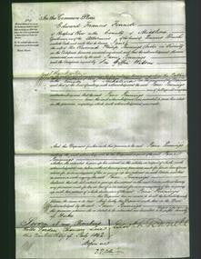 Court of Common Pleas - Jane Jennings-Original Ancestry