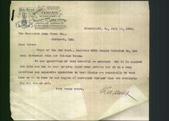 Letterhead - The Ault & Wiborg Company