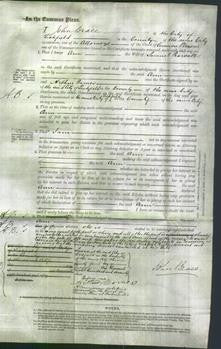 Court of Common Pleas - Ann Pearsall-Original Ancestry