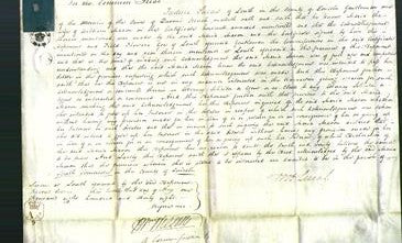 Court of Common Pleas - Maria Mason-Original Ancestry