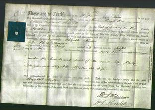 Deed by Married Women - Elizabeth Heaton-Original Ancestry
