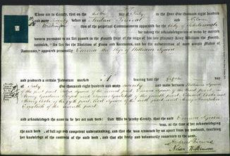 Deed by Married Women - Emma Squire-Original Ancestry