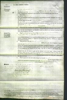 Court of Common Pleas - Harriet French-Original Ancestry