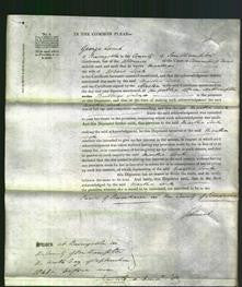 Court of Common Pleas - Martha Lock-Original Ancestry