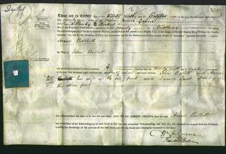 Deed by Married Women - Anne Bullitt-Original Ancestry