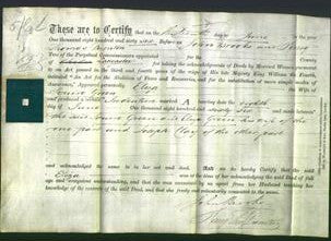 Deed by Married Women - Eliza Green-Original Ancestry