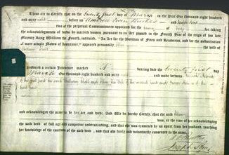 Deed by Married Women - Ellen Chell-Original Ancestry