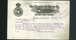 Letterhead - The Elliott & Reid Co.