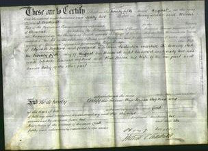 Deed by Married Women - Eliza Louisa Hopkins-Original Ancestry