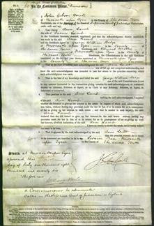 Court of Common Pleas - Ann Lamb-Original Ancestry