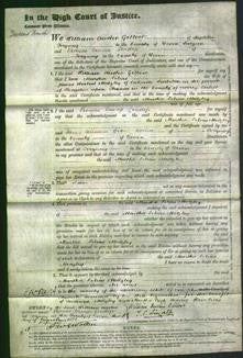 Court of Common Pleas - Martha Lilias Midgley-Original Ancestry