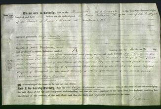 Deed by Married Women - Eliza Frances Dudgeon-Original Ancestry