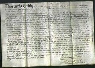 Deed by Married Women - Penelope Russell-Original Ancestry