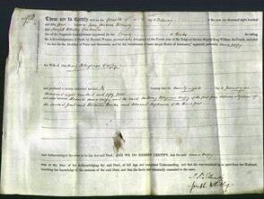 Deed by Married Women - Anna Valpy-Original Ancestry