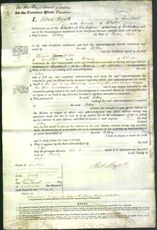 Court of Common Pleas - Betsey Peover-Original Ancestry