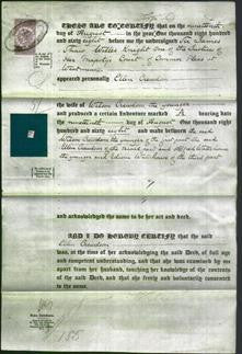 Deed by Married Women - Ellen Crewdson-Original Ancestry