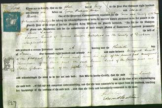 Deed by Married Women - Ann Lamb-Original Ancestry