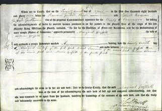 Deed by Married Women - Margaret Griffith-Original Ancestry
