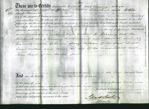 Deed by Married Women - Ann Wilkin-Original Ancestry