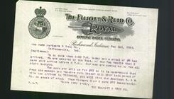 Letterhead - The Elliott & Reid Co.