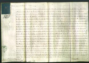 Court of Common Pleas - Margaret Makepeace-Original Ancestry