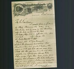 Letterhead - Van Camp Hardware & Iron Co.