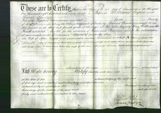 Deed by Married Women - Ann Nixon-Original Ancestry